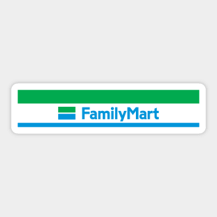 Family Mart Sticker